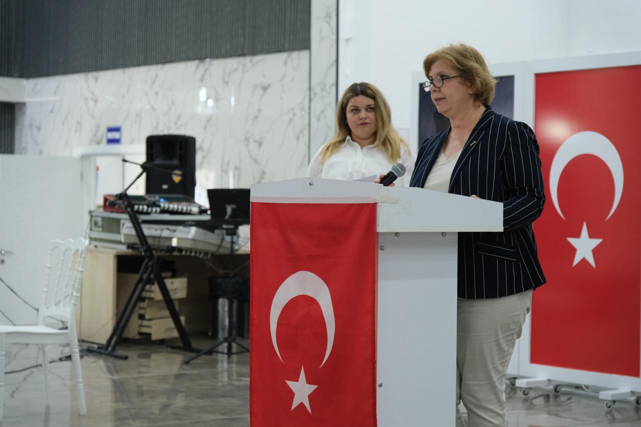 ÇİFTLİKKÖY’DE BAYRAMLAŞMA TÖRENİ YAPILDI 4 ÇİFTLİKKÖY’DE BAYRAMLAŞMA TÖRENİ YAPILDI
