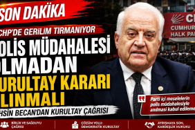 CHP’de Gerilim Tırmanıyor: Tahsin Becan’dan “Polis Müdahalesi Olmadan Kurultay” Çağrısı 15 CHP’de Gerilim Tırmanıyor: Tahsin Becan’dan “Polis Müdahalesi Olmadan Kurultay” Çağrısı