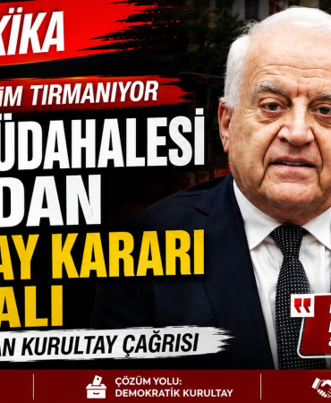 CHP’de Gerilim Tırmanıyor: Tahsin Becan’dan “Polis Müdahalesi Olmadan Kurultay” Çağrısı