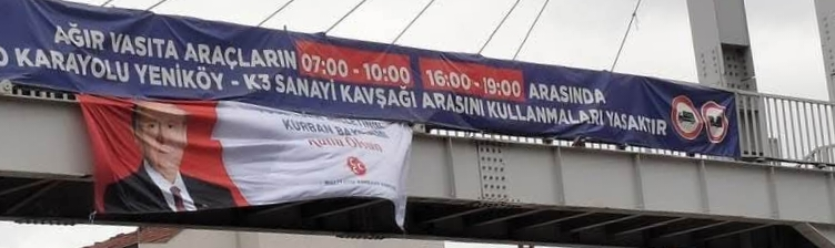 MHP Yalova Teşkilatı’ndan Kurban Bayramı Mesajı: Devlet Bahçeli’nin Bayram Afişleri İl Genelinde Caddeleri Süsledi