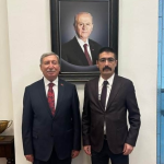 MHP Yalova İl Başkanı Güldoğan, Akın Yavuz ile Görüştü