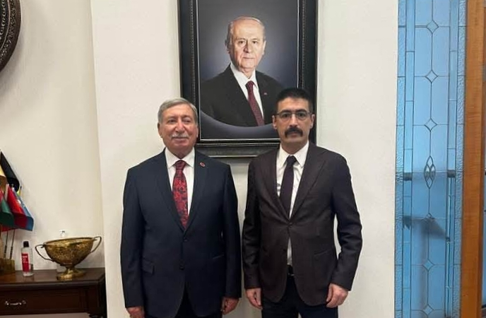 MHP Yalova İl Başkanı Güldoğan, Akın Yavuz ile Görüştü