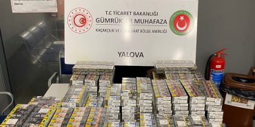 Yalova Ro-Ro Limanı’nda Kaçak Sigara Operasyonu: 237 Bin TL Değerinde 2 Bin 160 Paket Sigara Ele Geçirildi 70 Yalova Ro-Ro Limanı’nda Kaçak Sigara Operasyonu: 237 Bin TL Değerinde 2 Bin 160 Paket Sigara Ele Geçirildi