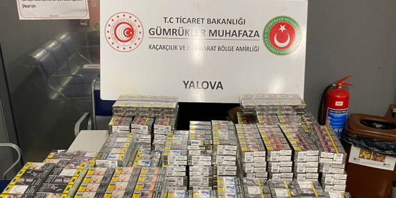 Yalova Ro-Ro Limanı’nda Kaçak Sigara Operasyonu: 237 Bin TL Değerinde 2 Bin 160 Paket Sigara Ele Geçirildi 11 Yalova Ro-Ro Limanı’nda Kaçak Sigara Operasyonu: 237 Bin TL Değerinde 2 Bin 160 Paket Sigara Ele Geçirildi