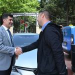 Yalova Belediye Başkan Yardımcısı Mesut Tutuğ’dan Bayram Mesaisindeki Personele Ziyaret