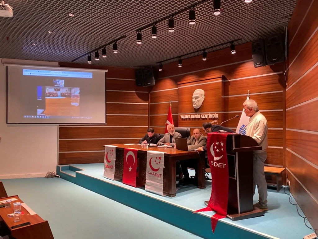 Saadet Partisi’nden “Seçim Seferberliği” Hamlesi: İktidar Mesajı Verildi