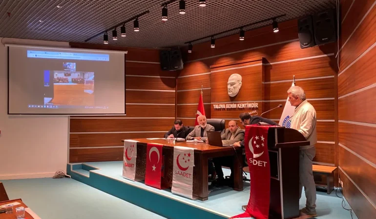 Saadet Partisi’nden “Seçim Seferberliği” Hamlesi: İktidar Mesajı Verildi 1 Saadet Partisi’nden “Seçim Seferberliği” Hamlesi: İktidar Mesajı Verildi