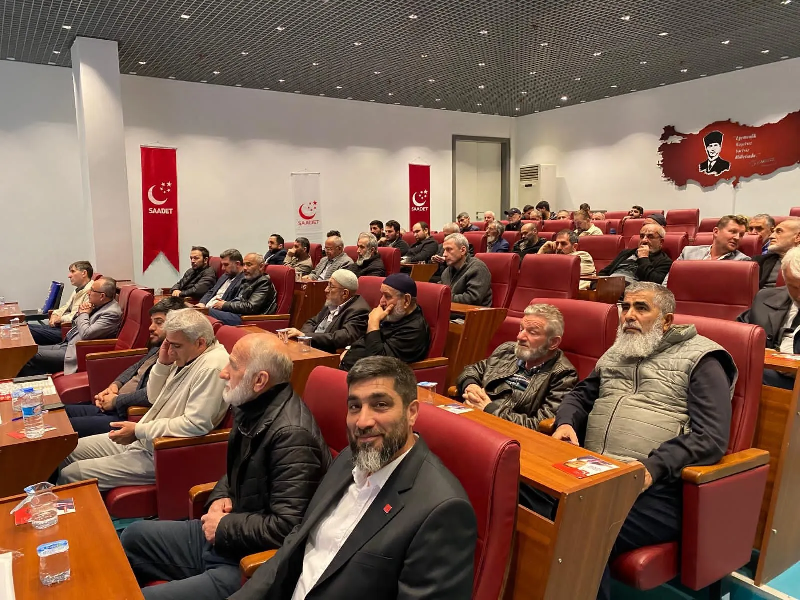 Saadet Partisi’nden “Seçim Seferberliği” Hamlesi: İktidar Mesajı Verildi