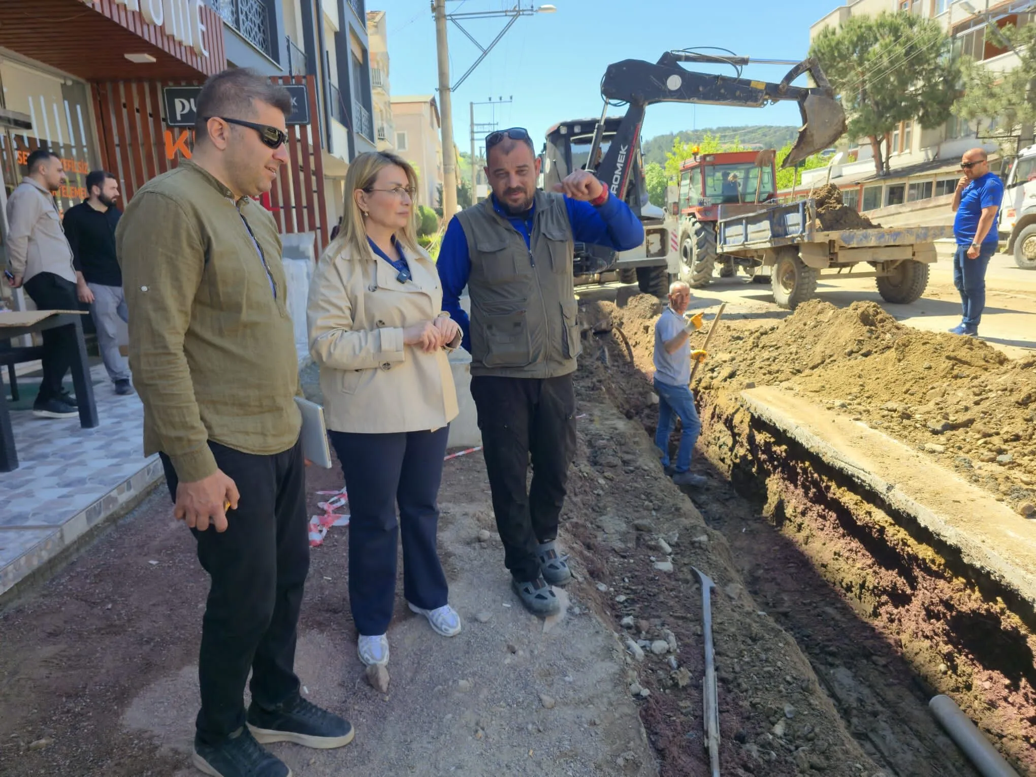 Altınova’da 30 Yıllık Asbestli Borular Değişiyor: Dev Altyapı Dönüşümü Başladı
