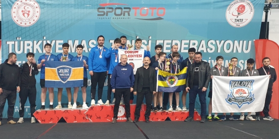 Yalova Belediyespor Masa Tenisi Takımı Türkiye 4.’sü Oldu