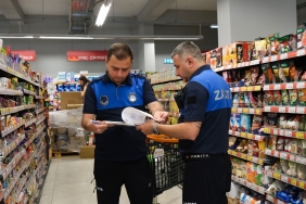 ÇİFTLİKKÖY’DE ZABITADAN AVM’LERE SIKI DENETİM