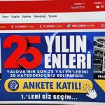 Manşet Gazetesi’nden Yalova’da Bir İlk: “Son 25 Yılın En’leri” Halk Oylaması Başlıyor 23 Manşet Gazetesi’nden Yalova’da Bir İlk: “Son 25 Yılın En’leri” Halk Oylaması Başlıyor