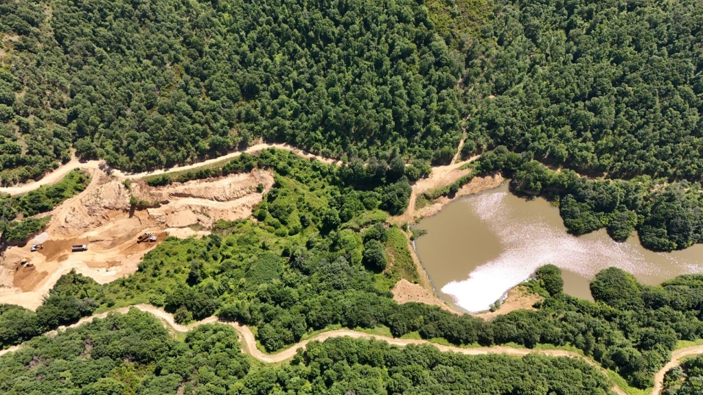 Yalova’da Tarımsal Sulamaya Dev Yatırım: Örencik İkinci Sulama Göleti’nin İnşaatı Başladı