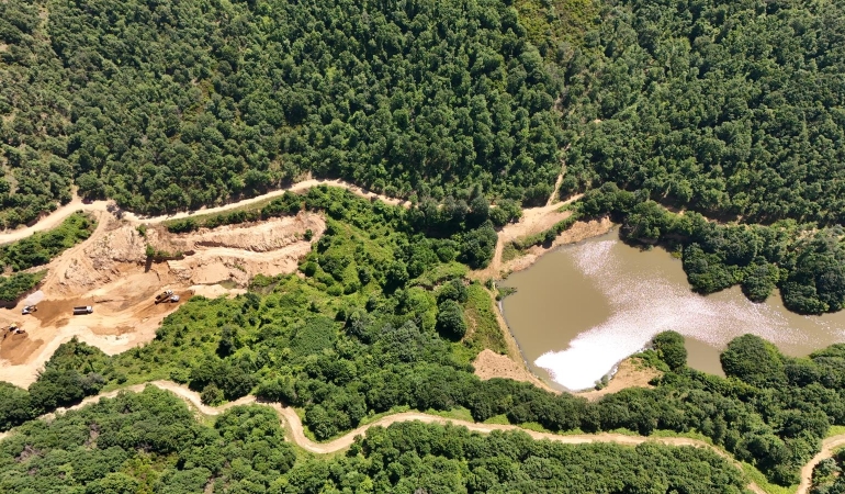 Yalova’da Tarımsal Sulamaya Dev Yatırım: Örencik İkinci Sulama Göleti’nin İnşaatı Başladı