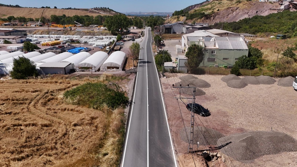 Yalova’da Köy Yollarında Trafik Güvenliğini Artıran Çalışma: Taşköprü-Kılıç Köyü Yolunda Çizgi Uygulaması Tamamlandı