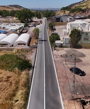 Yalova’da Köy Yollarında Trafik Güvenliğini Artıran Çalışma: Taşköprü-Kılıç Köyü Yolunda Çizgi Uygulaması Tamamlandı