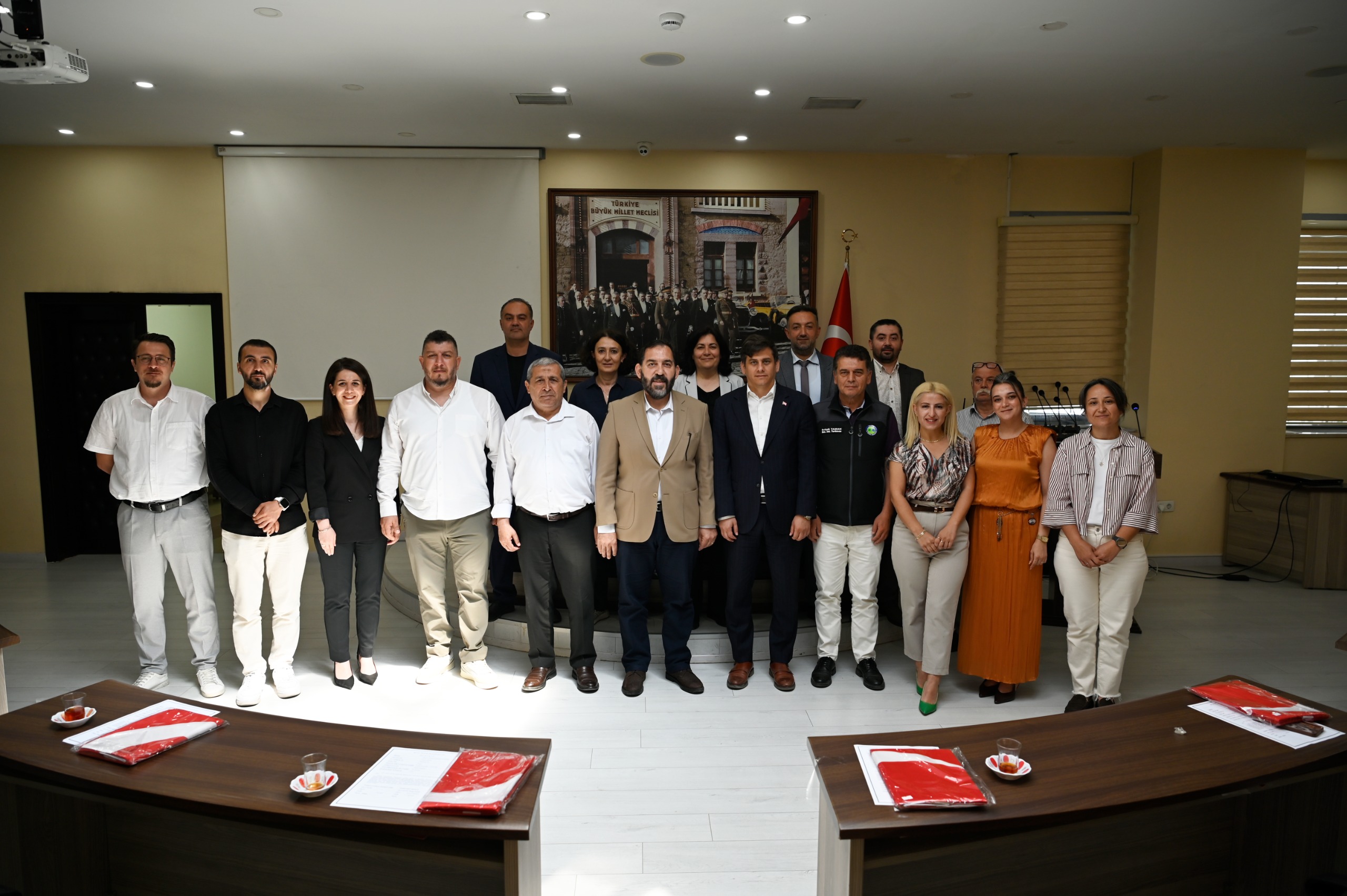 Yalova İl Özel İdaresi’nde Sözleşmeli Memurlar Yemin Etti: Kamu Hizmetine Resmi Adım