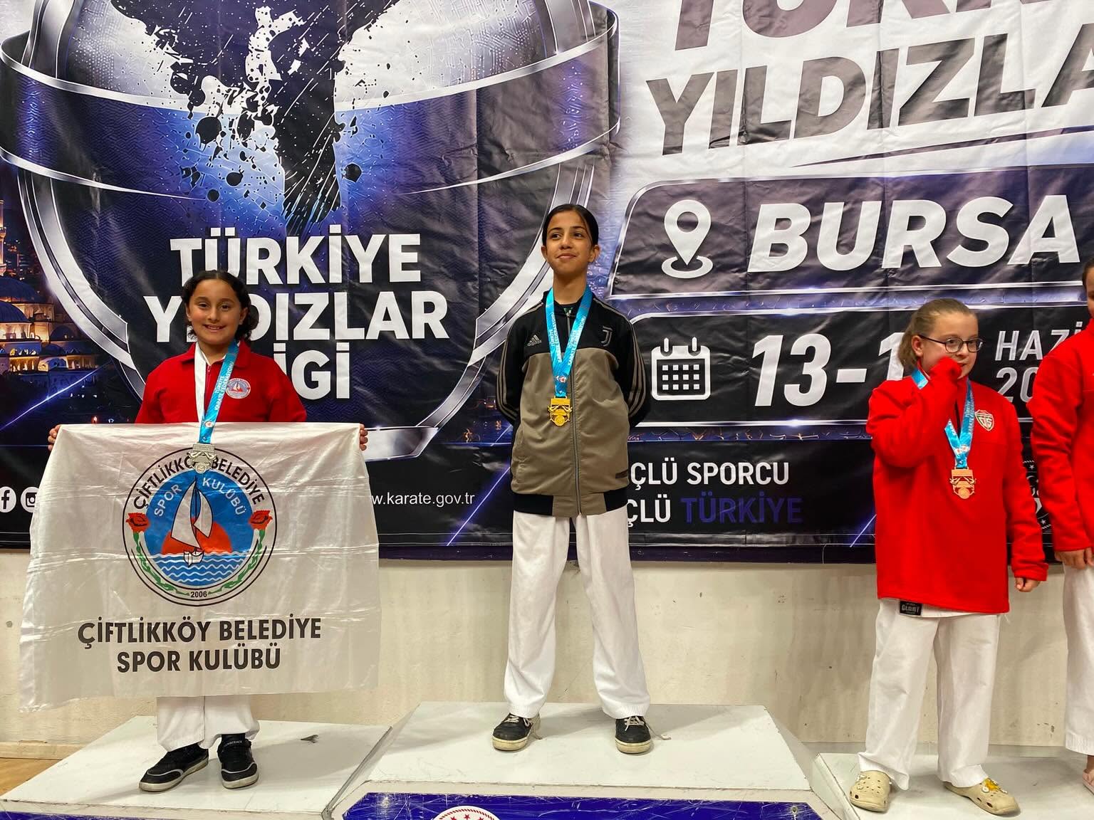 Çiftlikköy Belediyespor Karate Takımı’ndan 26 Madalyalık Büyük Başarı 7 Çiftlikköy Belediyespor Karate Takımı’ndan 26 Madalyalık Büyük Başarı