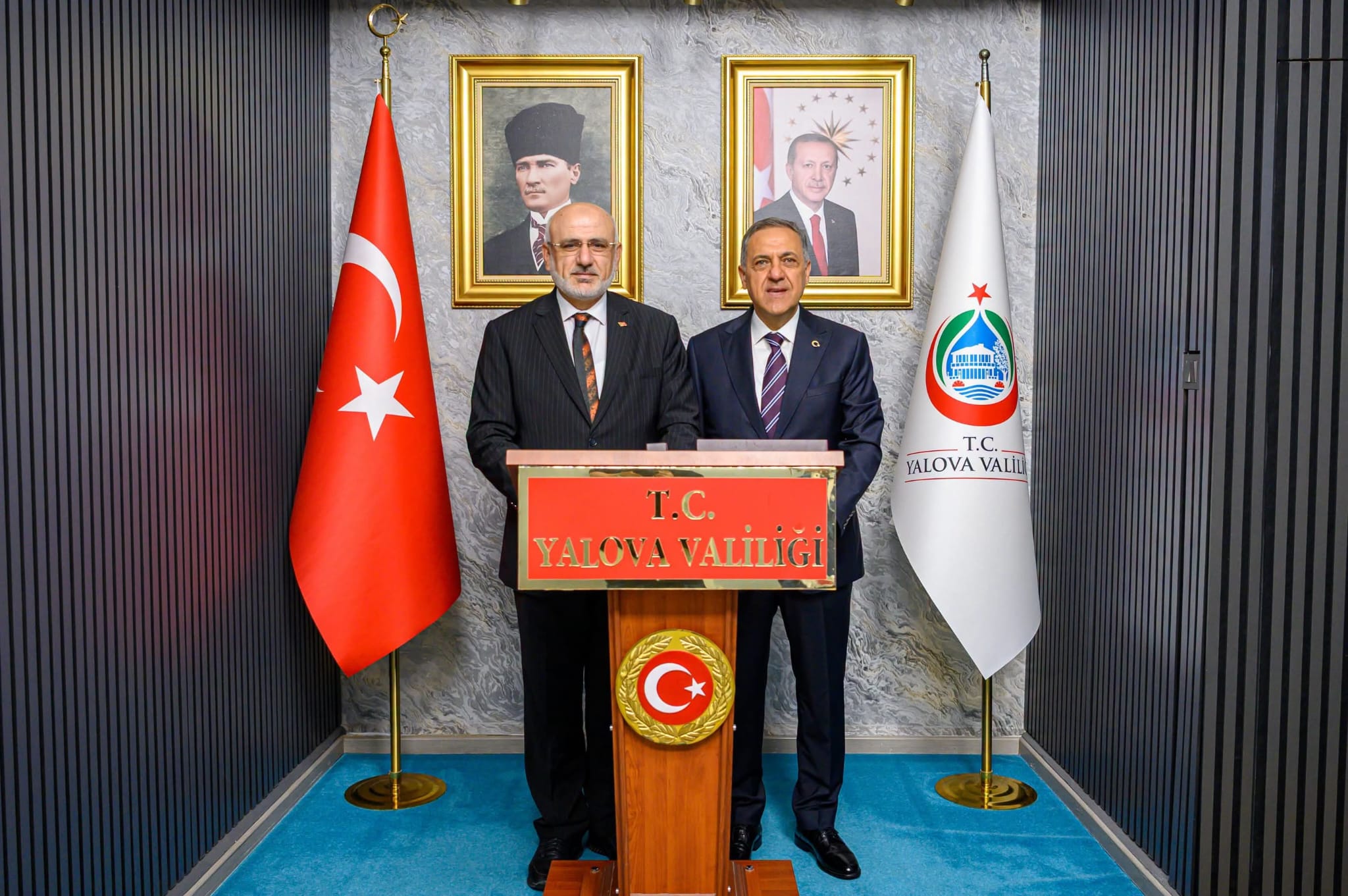 Diyanet İşleri Başkan Yardımcısı Osman Şahin’den Yalova’ya Ziyaret: Vali Ahmet Hamdi Usta’dan Teşekkür Mesajı 4 Diyanet İşleri Başkan Yardımcısı Osman Şahin’den Yalova’ya Ziyaret: Vali Ahmet Hamdi Usta’dan Teşekkür Mesajı