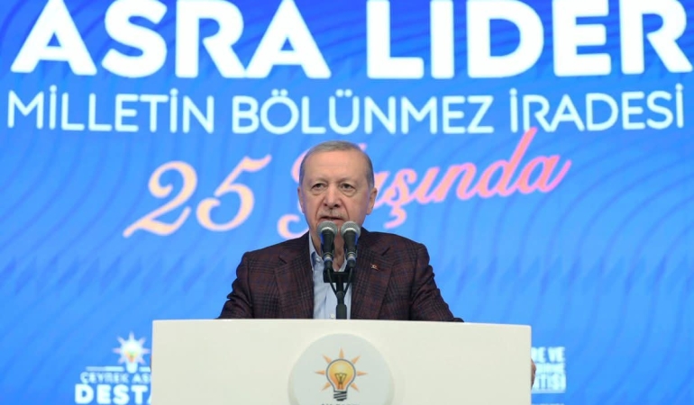 AK Parti 33. İstişare Toplantısı'nda Erdoğan’dan Dikkat Çeken Mesajlar: “Kimse Bize Parmak Sallayamaz”