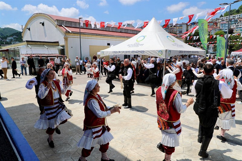 Türk Mutfağı Haftası Ordu’da Coşkuyla Kutlandı: “Bir Sofrada Miras” Teması Büyük İlgi Gördü 12 Türk Mutfağı Haftası Ordu’da Coşkuyla Kutlandı: “Bir Sofrada Miras” Teması Büyük İlgi Gördü