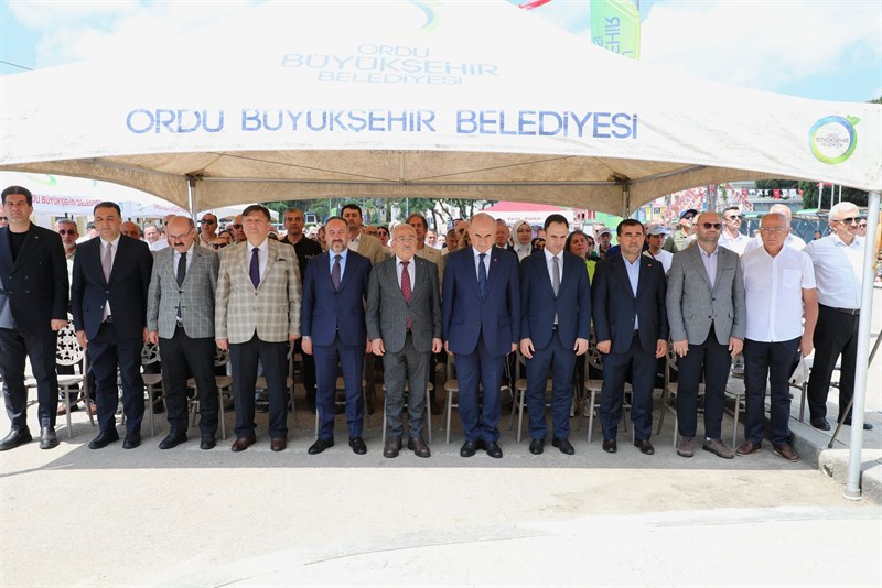 Türk Mutfağı Haftası Ordu’da Coşkuyla Kutlandı: “Bir Sofrada Miras” Teması Büyük İlgi Gördü 5 Türk Mutfağı Haftası Ordu’da Coşkuyla Kutlandı: “Bir Sofrada Miras” Teması Büyük İlgi Gördü