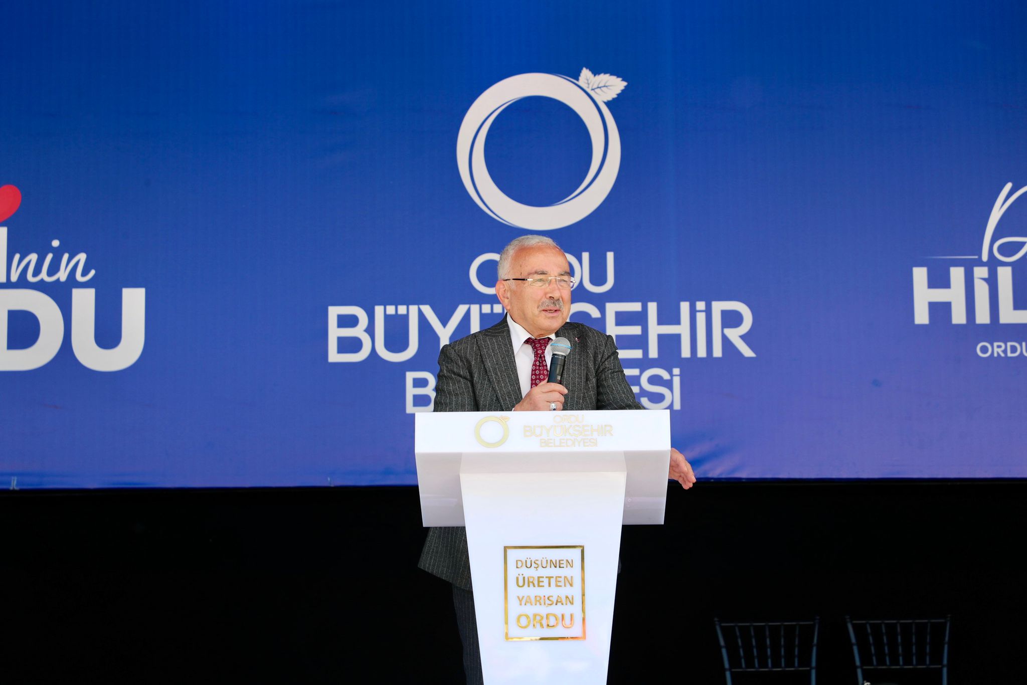 Türk Mutfağı Haftası Ordu’da Coşkuyla Kutlandı: “Bir Sofrada Miras” Teması Büyük İlgi Gördü 9 Türk Mutfağı Haftası Ordu’da Coşkuyla Kutlandı: “Bir Sofrada Miras” Teması Büyük İlgi Gördü