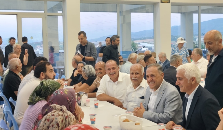 Yalova’da Yas-ı Matem İftarında Birlik ve Beraberlik Mesajları Verildi
