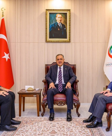 Diyanet İşleri Başkan Yardımcısı Osman Şahin’den Yalova’ya Ziyaret: Vali Ahmet Hamdi Usta’dan Teşekkür Mesajı