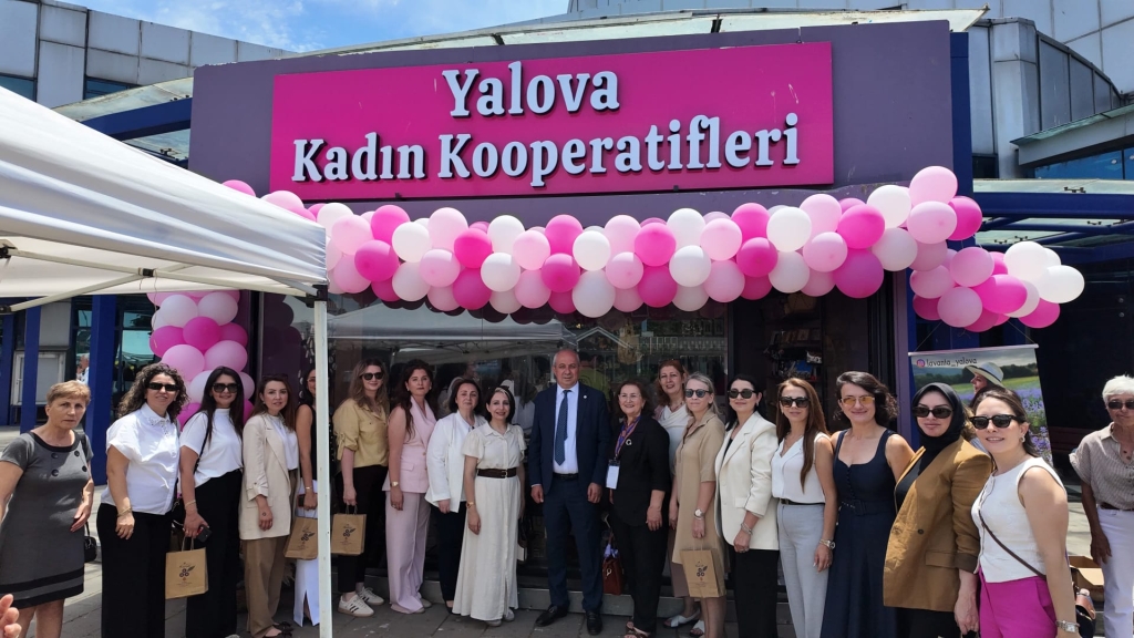 Yalovalı Kadın Kooperatiflerinin Ürünleri İstanbul Yenikapı İDO Terminali’nde Satışa Sunulacak