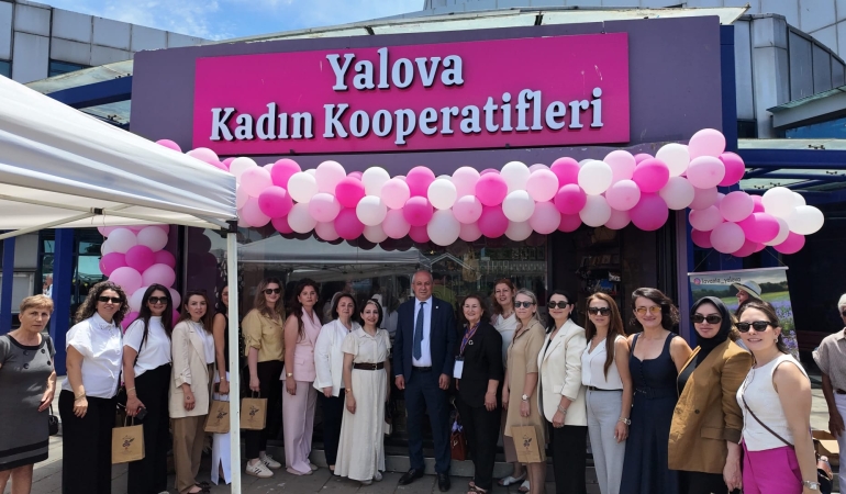 Yalovalı Kadın Kooperatiflerinin Ürünleri İstanbul Yenikapı İDO Terminali’nde Satışa Sunulacak
