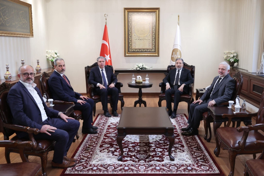 Diyanet İşleri Başkanı Safi Arpaguş’a Yalova Üniversitesi Heyetinden Ziyaret