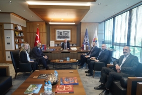 YTSO’DA YOĞUN TEMAS TRAFİĞİ: FİNANSMAN, MEDYA, GELENEKSEL SANATLAR VE EKONOMİ MASAYA YATIRILDI