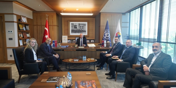 YTSO’DA YOĞUN TEMAS TRAFİĞİ: FİNANSMAN, MEDYA, GELENEKSEL SANATLAR VE EKONOMİ MASAYA YATIRILDI