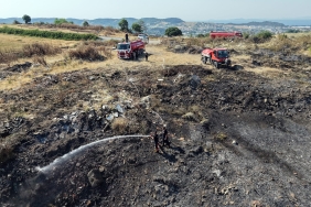 Hacımehmet Köyü’ndeki Yangın Kontrol Altına Alındı: 15 Dönümlük Alanda Yoğun Müdahale