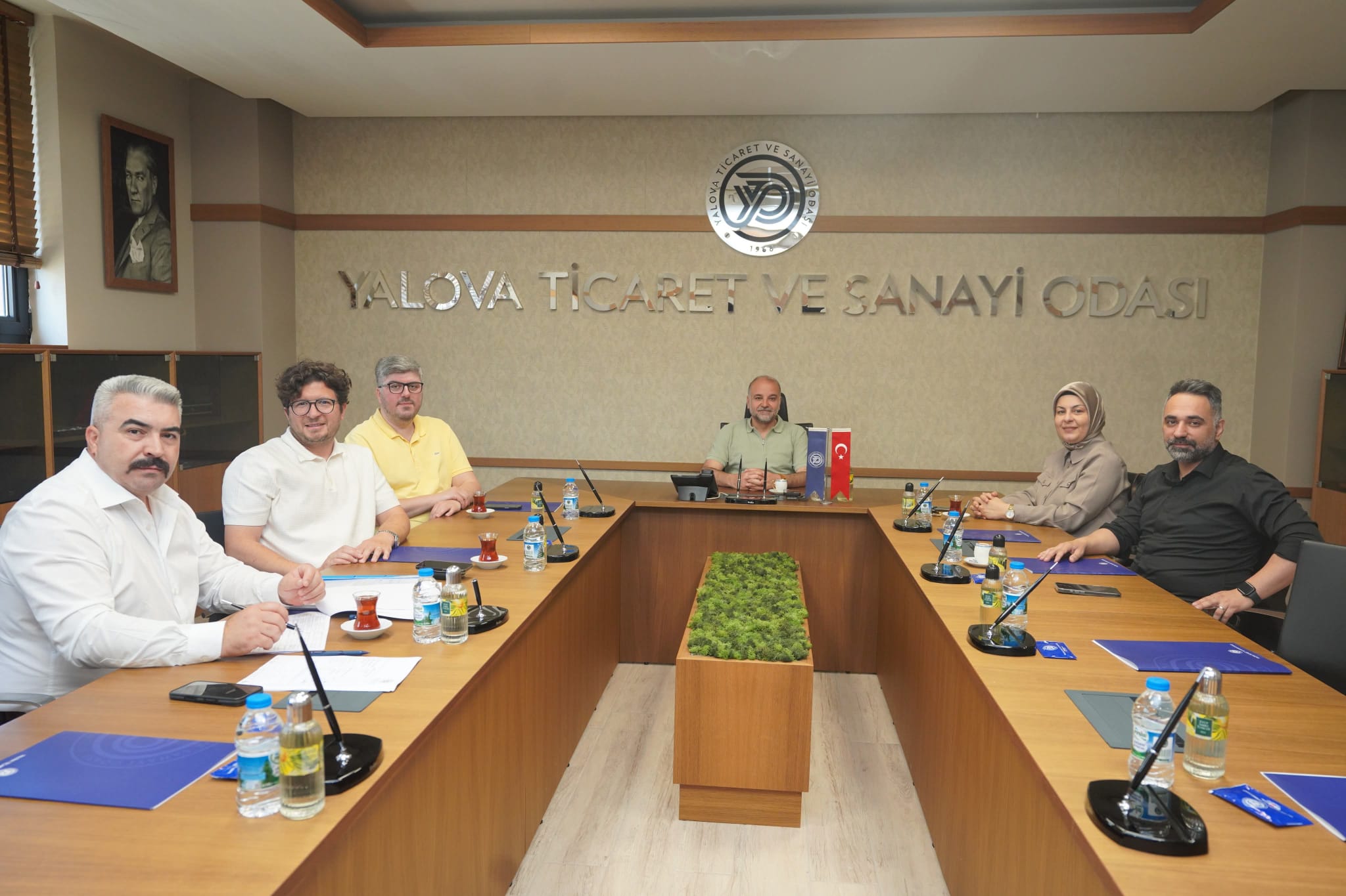 YTSO 1. Meslek Komitesi Nefes Kredisi’ni Değerlendirdi 4 YTSO 1. Meslek Komitesi Nefes Kredisi’ni Değerlendirdi