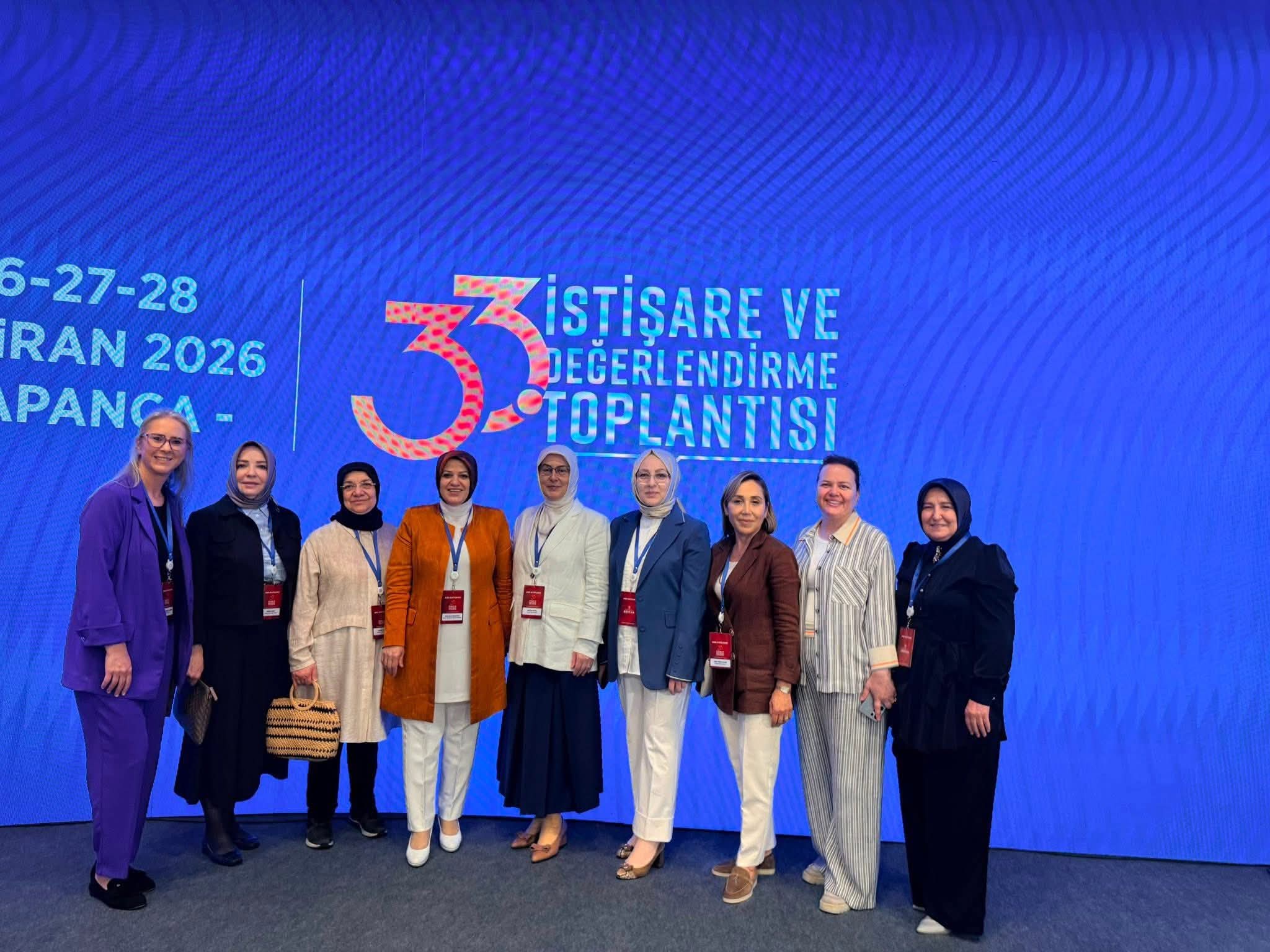 AK Parti 33. İstişare Toplantısı'nda Erdoğan’dan Dikkat Çeken Mesajlar: “Kimse Bize Parmak Sallayamaz”