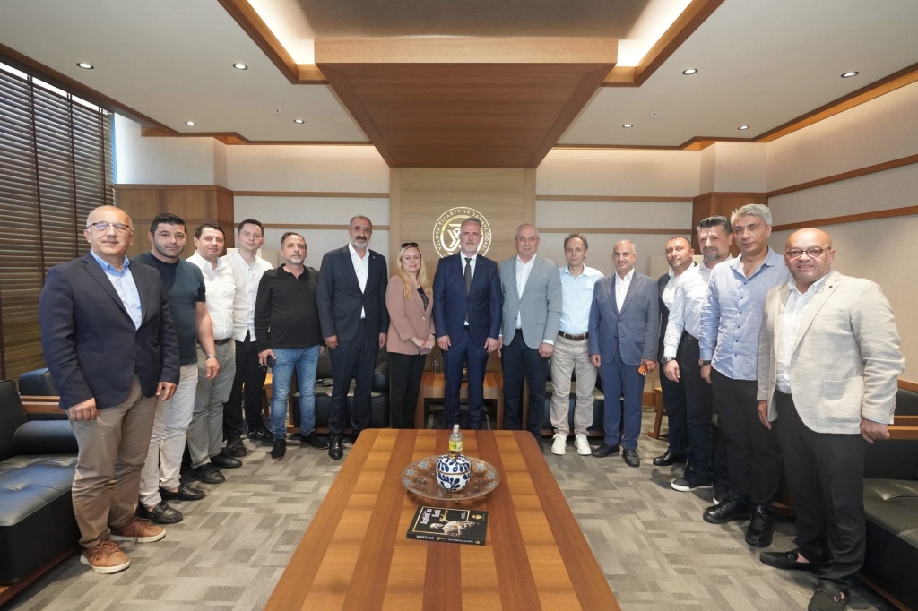 YTSO’dan Yoğun Diplomasi Trafiği: Bölgesel İş Birliği, Kivi Festivali, Sektörel Buluşmalar ve 2050 Vizyonu Masaya Yatırıldı