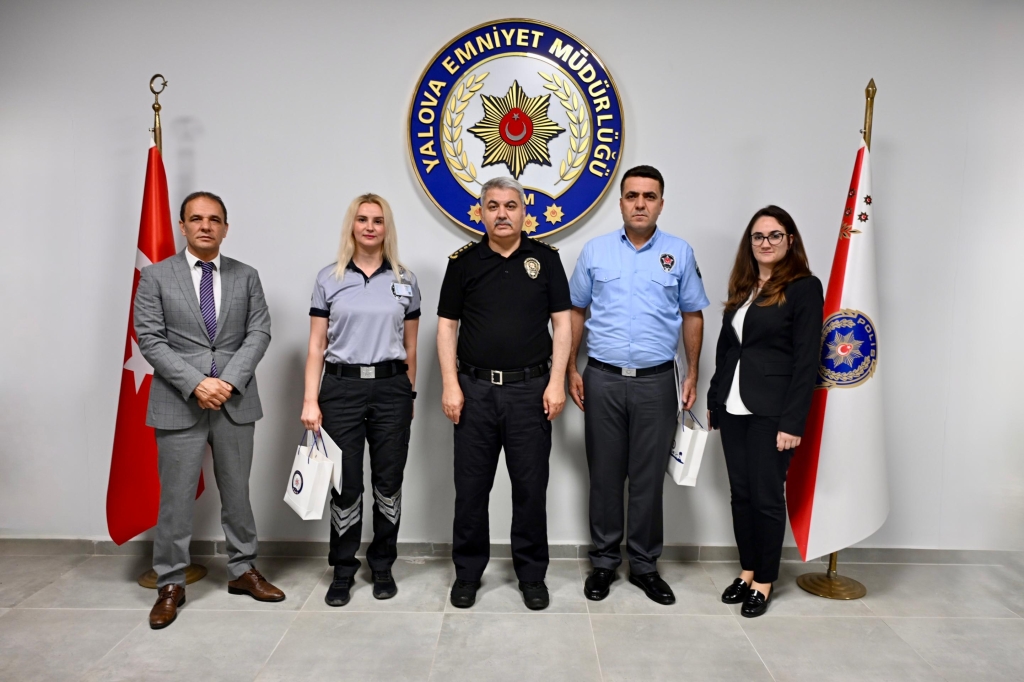 Yalova'da Özel Güvenlik Haftası Kapsamında Anlamlı Buluşma: Özel Güvenlik Görevlilerine Teşekkür Mesajı