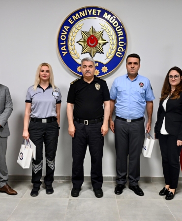 Yalova'da Özel Güvenlik Haftası Kapsamında Anlamlı Buluşma: Özel Güvenlik Görevlilerine Teşekkür Mesajı