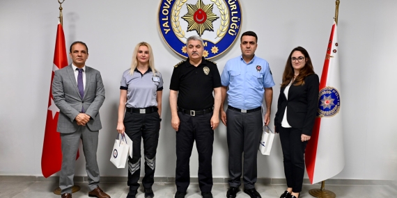 Yalova'da Özel Güvenlik Haftası Kapsamında Anlamlı Buluşma: Özel Güvenlik Görevlilerine Teşekkür Mesajı