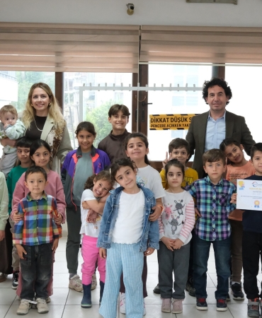 Çiftlikköy’de Minik Akıl ve Zeka Kursiyerleri Sertifikalarına Kavuştu 7 Çiftlikköy’de Minik Akıl ve Zeka Kursiyerleri Sertifikalarına Kavuştu