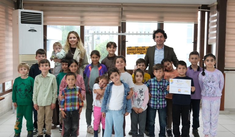 Çiftlikköy’de Minik Akıl ve Zeka Kursiyerleri Sertifikalarına Kavuştu 6 Çiftlikköy’de Minik Akıl ve Zeka Kursiyerleri Sertifikalarına Kavuştu