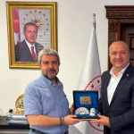 Çınarcık Belediye Başkanı Avni Kurt’tan Yalova İl Sağlık Müdürü Halim Ömer Kaşıkçı’ya Ziyaret: