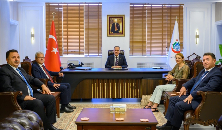 Vali Usta’dan Yalova’nın Dinamiklerine Yakın Temas