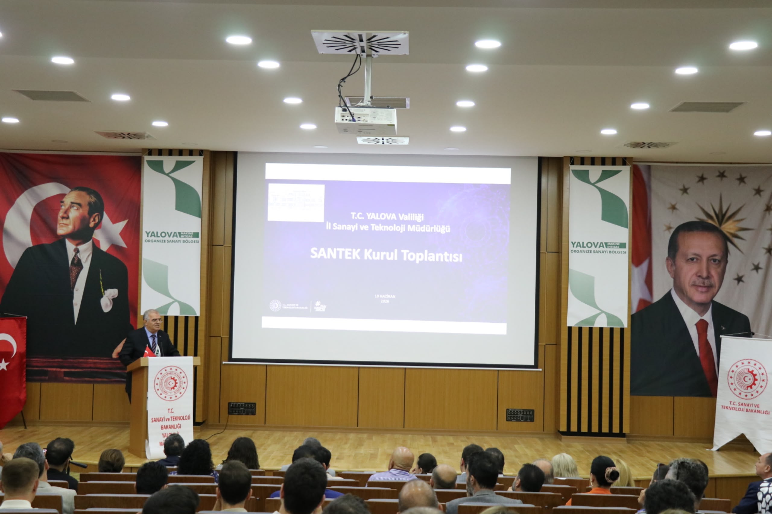 Yalova’da SANTEK Toplantısı Gerçekleştirildi: Yeşil Sanayi Dönüşümü ve Sürdürülebilir Kalkınma Masada 5 Yalova’da SANTEK Toplantısı Gerçekleştirildi: Yeşil Sanayi Dönüşümü ve Sürdürülebilir Kalkınma Masada