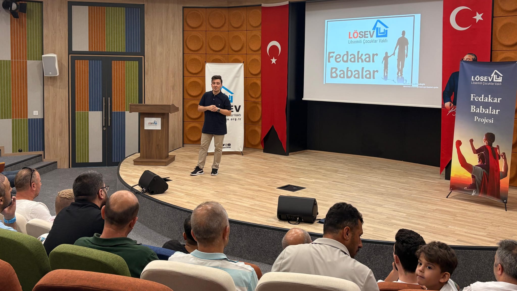 LÖSEV'DEN FEDAKÂR BABALARA ANLAMLI BABALAR GÜNÜ ETKİNLİĞİ 4 LÖSEV'DEN FEDAKÂR BABALARA ANLAMLI BABALAR GÜNÜ ETKİNLİĞİ