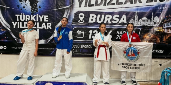 Çiftlikköy Belediyespor Karate Takımı’ndan 26 Madalyalık Büyük Başarı 14 Çiftlikköy Belediyespor Karate Takımı’ndan 26 Madalyalık Büyük Başarı