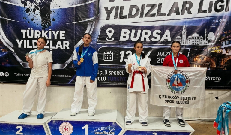 Çiftlikköy Belediyespor Karate Takımı’ndan 26 Madalyalık Büyük Başarı 1 Çiftlikköy Belediyespor Karate Takımı’ndan 26 Madalyalık Büyük Başarı