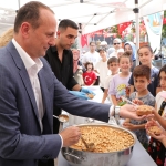 Çiftlikköy Belediyesi'nden Aşure Günü Etkinliği